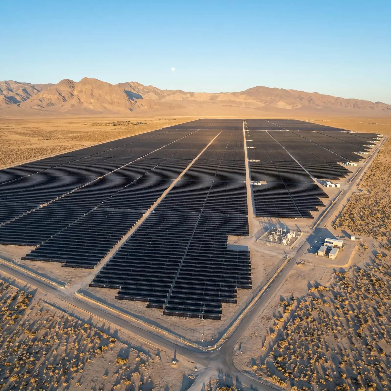 Advanced Solar Farms